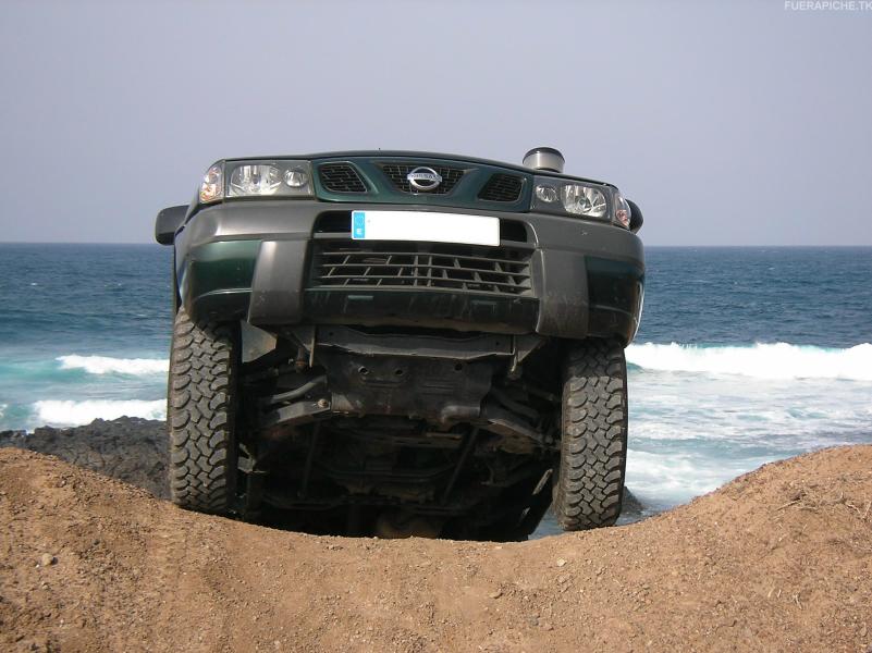 Nissan Terrano. Tenerife 4x4